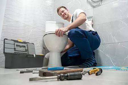 Affordable Toilet Repair & Replacement Services by Plumber Frederick