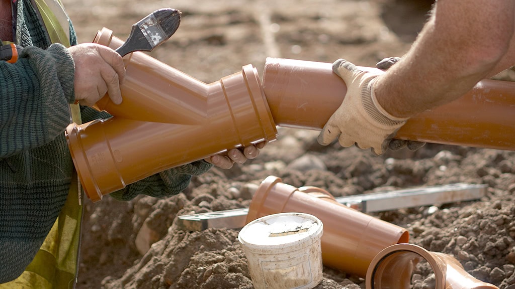 Sewer line service in frederick