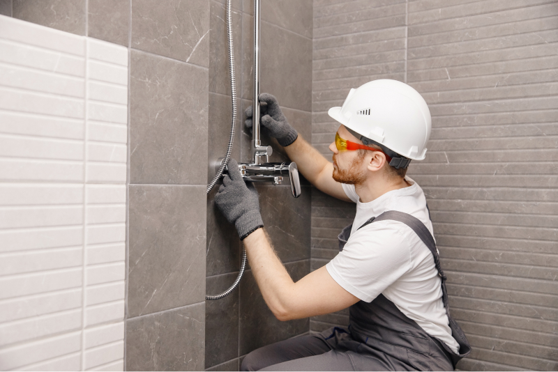 Shower and Bathtub Repair by plumber frederick md
